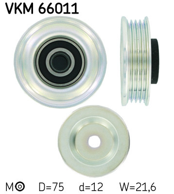 SKF Spannrolle, Keilrippenriemen